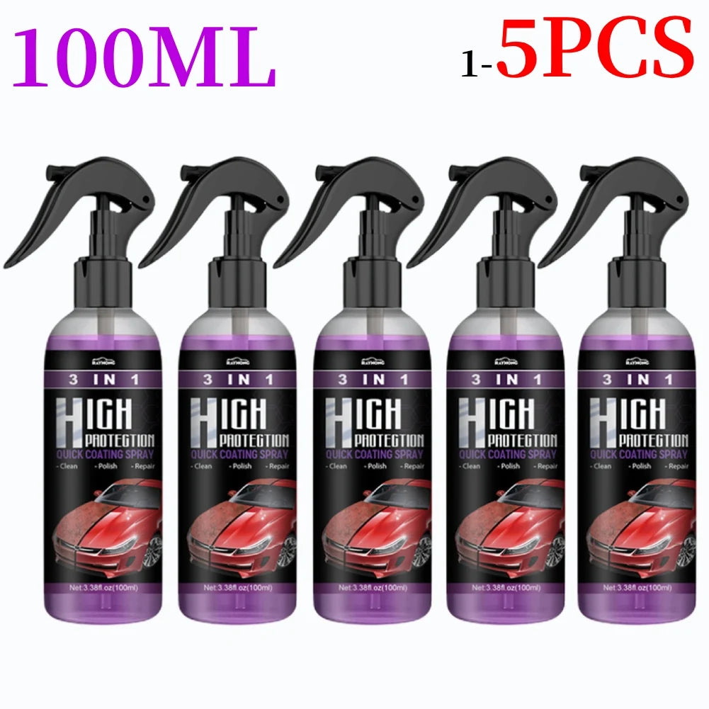 3 in 1 CAR SHINE