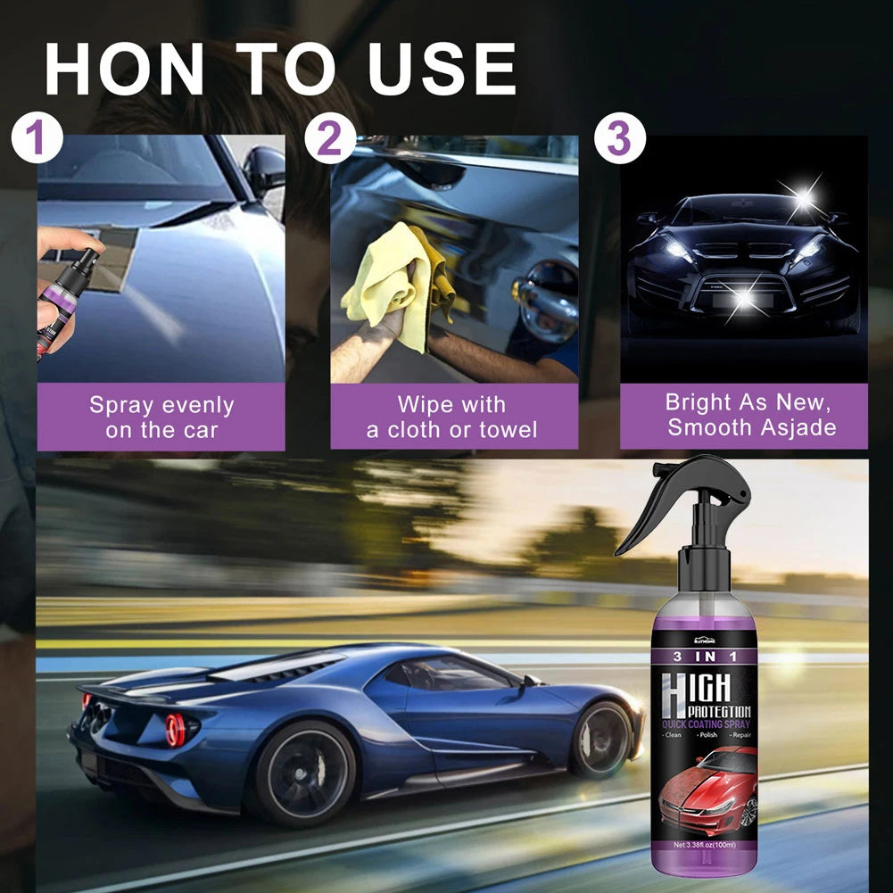 3 in 1 CAR SHINE