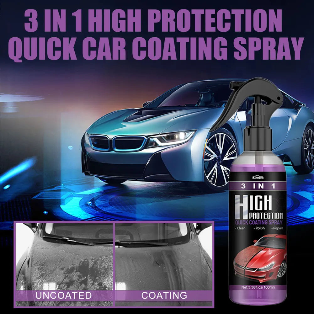 3 in 1 CAR SHINE