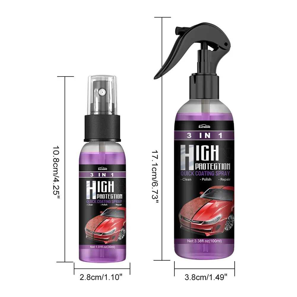 3 in 1 CAR SHINE